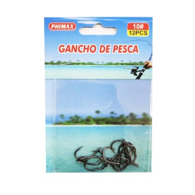 ΑΓΚΙΣΤΡΙΑ ΨΑΡΕΜΑΤΟΣ 10# 12PCS